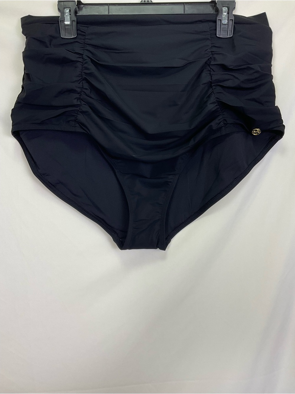 Smart Sculpt™ Ruched High-Waisted Bikini Bottom